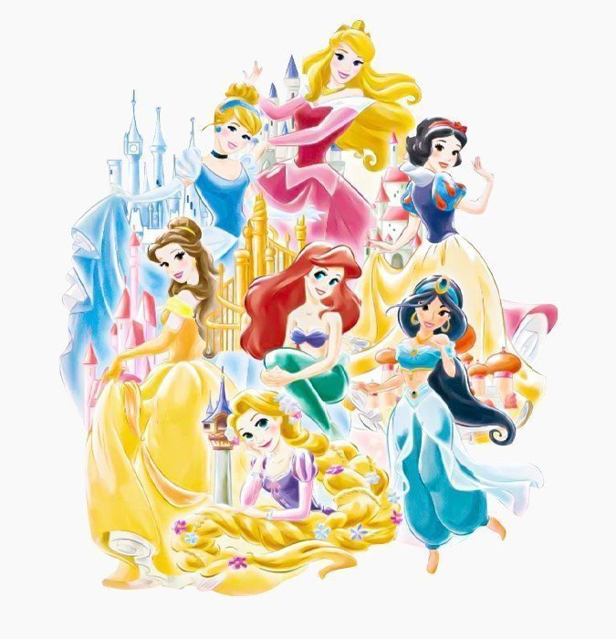 Снежная Королева и 7 Kрасавиц