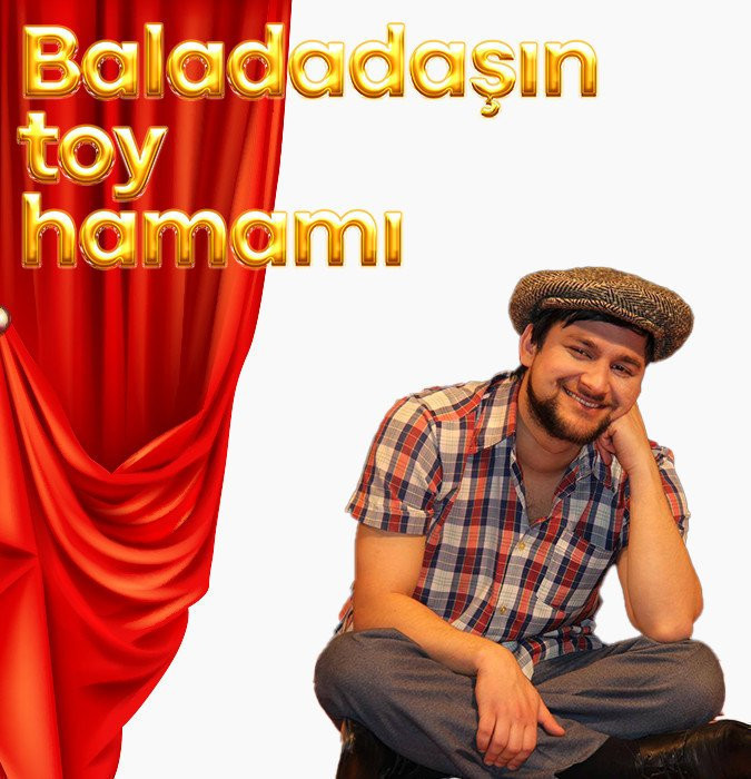 Baladadaşın toy hamamı