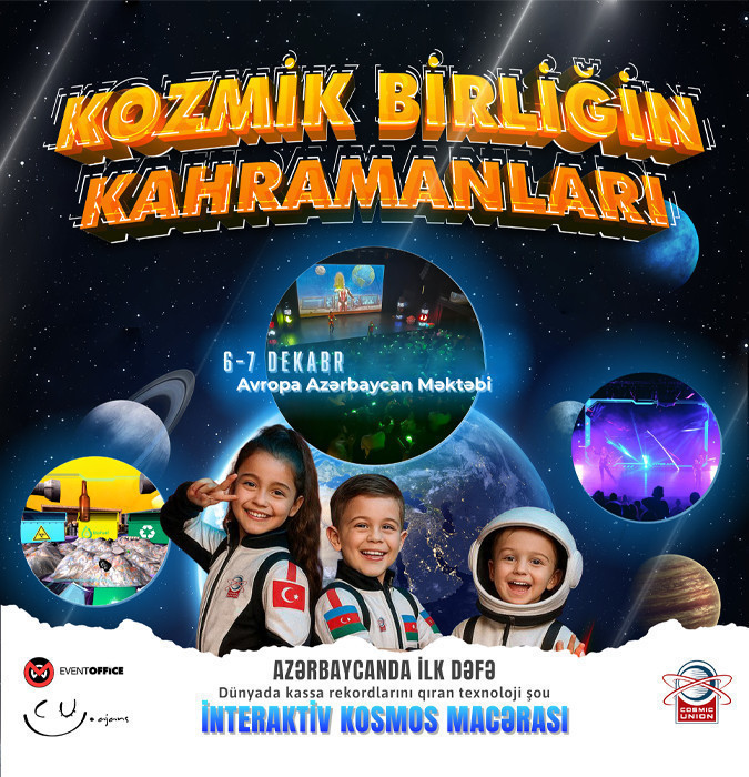 "Kozmik Birliğin Kahramanları"