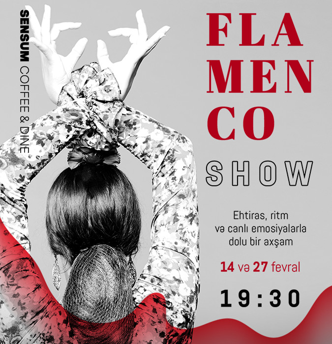 Фламенко Шоу ко Дню всех влюблённых