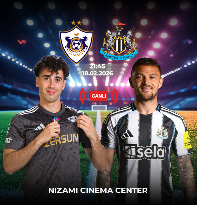 Football broadcast // Qarabağ FK vs Newcastle United FC