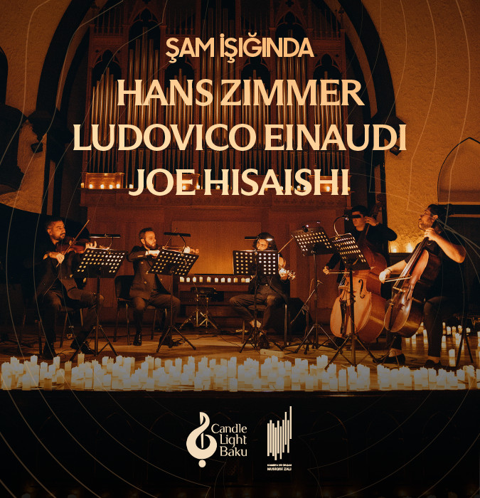 Candlelight Concert: Hans Zimmer, Joe Hisaishi & Ludovico Einaudi