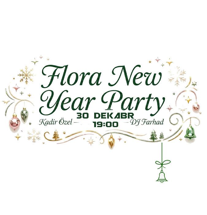 Flora New Year Party