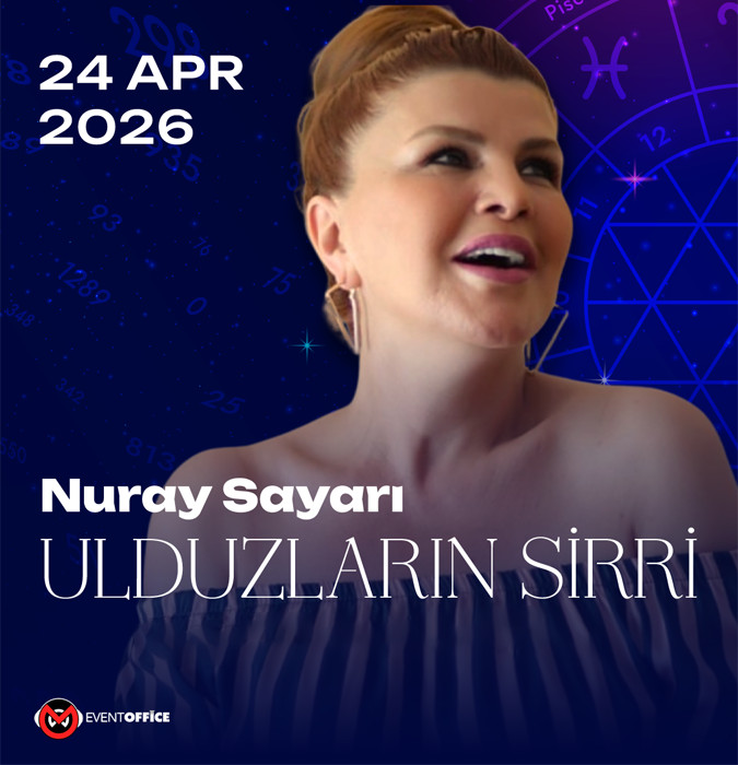 Nuray Sayarı - "Ulduzların Sirri"
