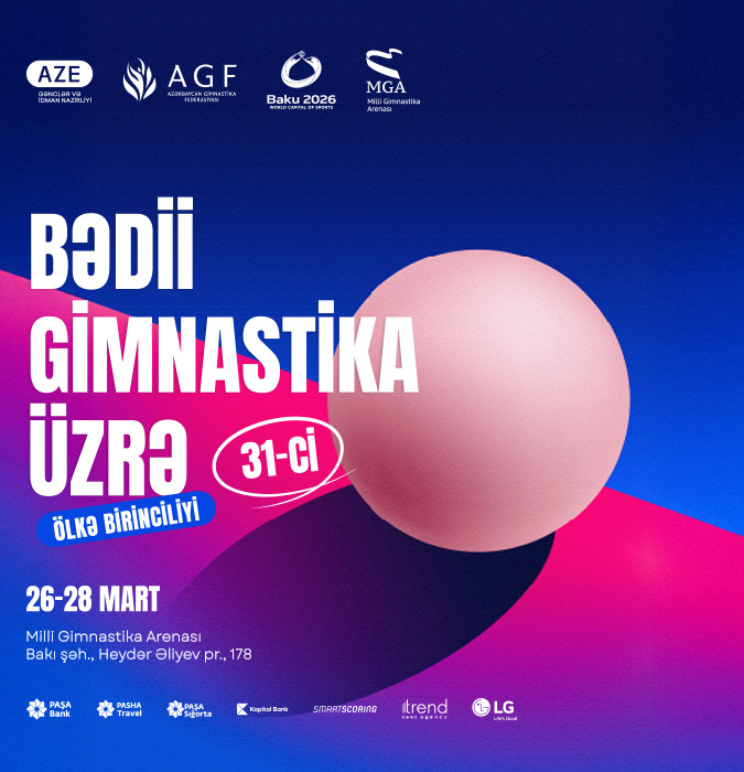 Bədii Gimnastika üzrə 31-ci Ölkə Birinciliyi