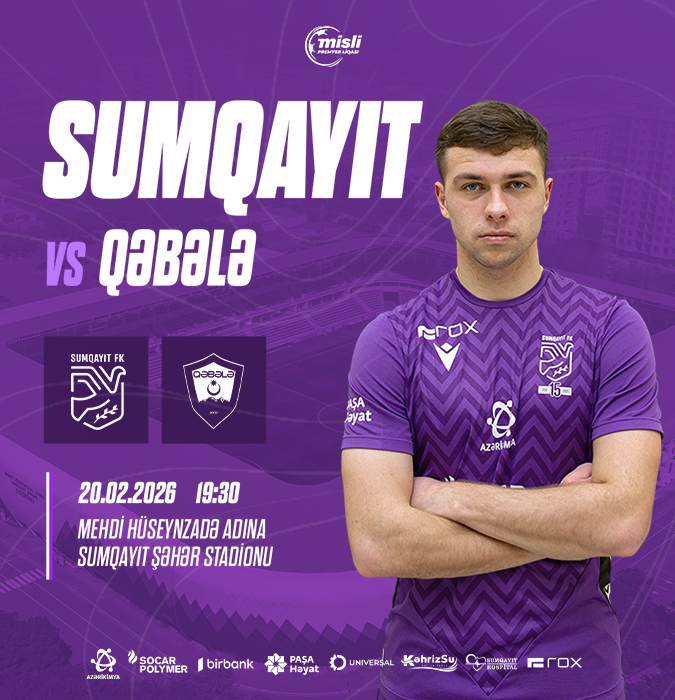 Sumqayıt FK - Qəbələ FK