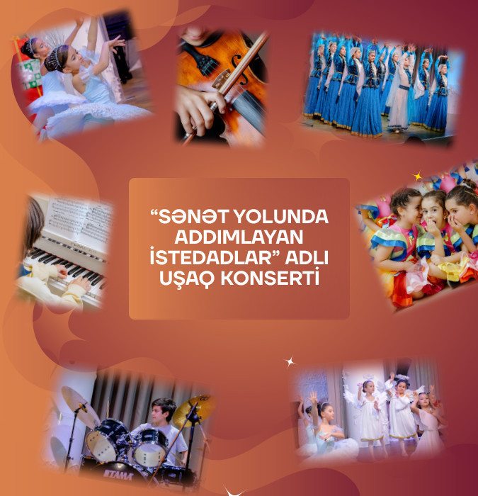Children's concert "Talents Taking Steps on the Path of Art"