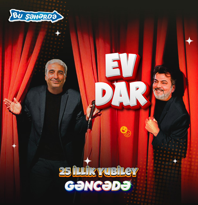 “Bu Şəhərdə” 25 illik yubiley - Ganja