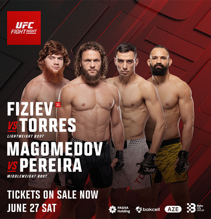UFC FIGHT NIGHT BAKU