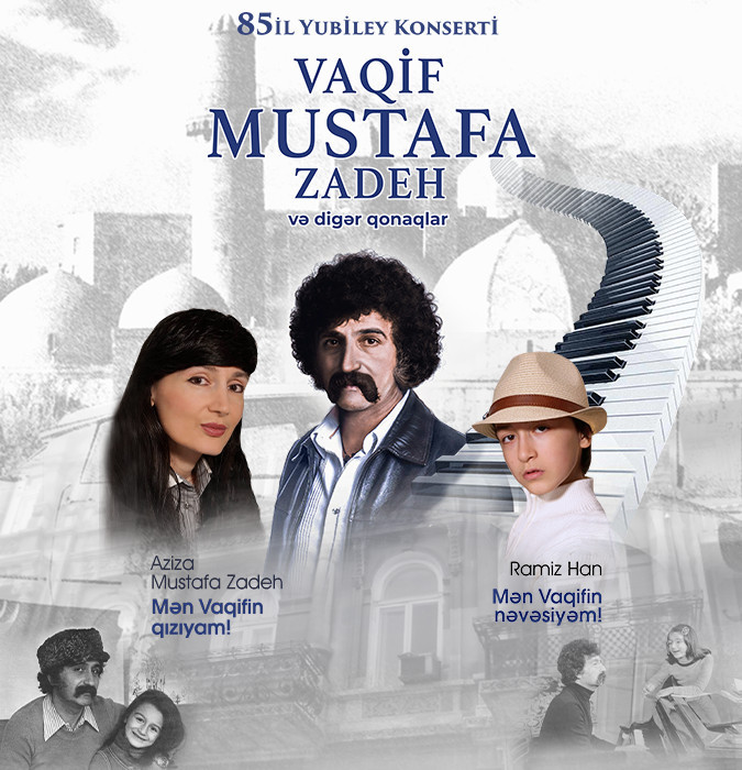 Vaqif Mustafa Zadeh 85 лет
