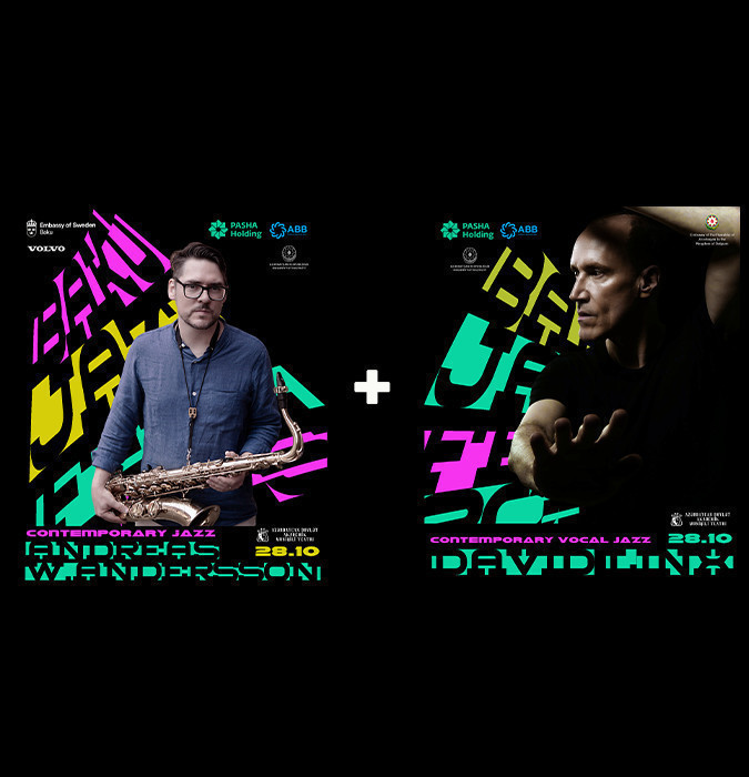 ANDREAS ANDERSSON + DAVİD LİNX