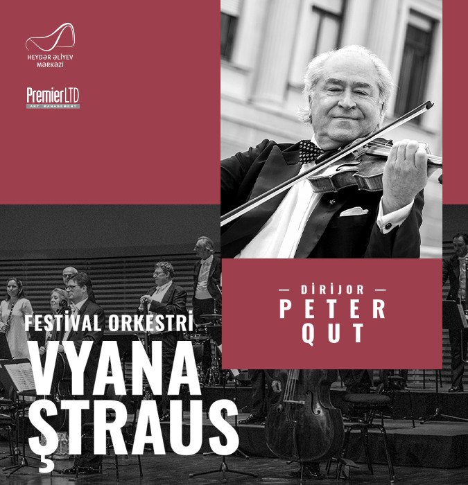 Vyana Ştraus Festival Orkestrinin konserti
