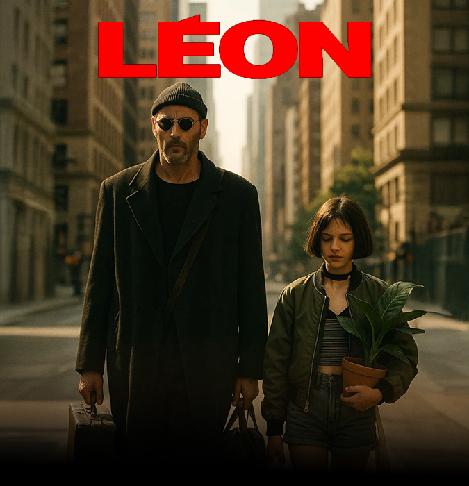 Показ фильма «Леон»