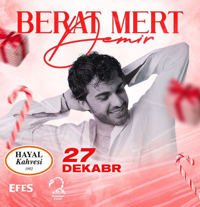 DJ Berat Mert Demir