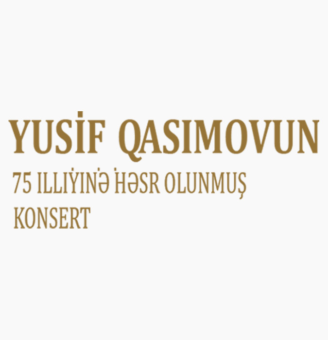 Yusif Qasımov 75