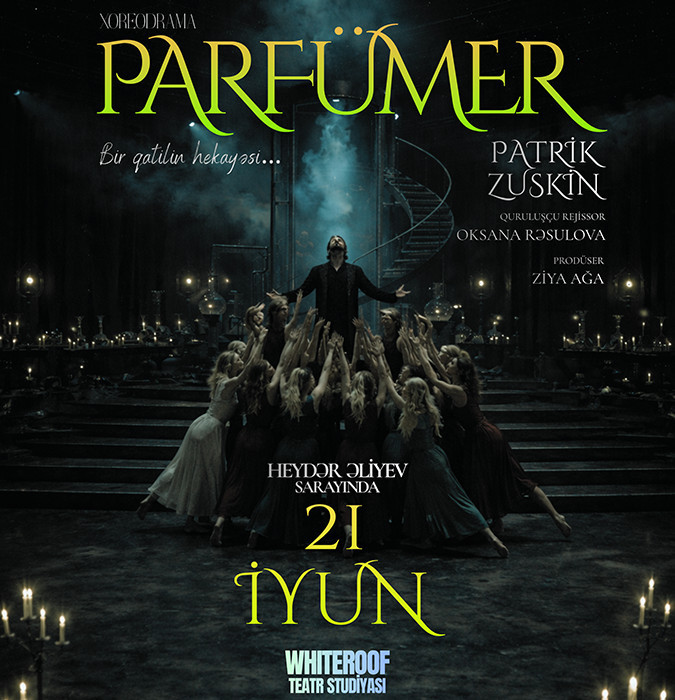 "PARFÜMER" Patrik Zuskin