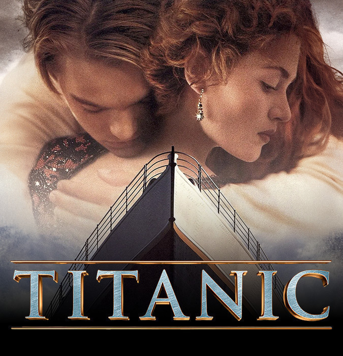 Screening of the film "Titanic"