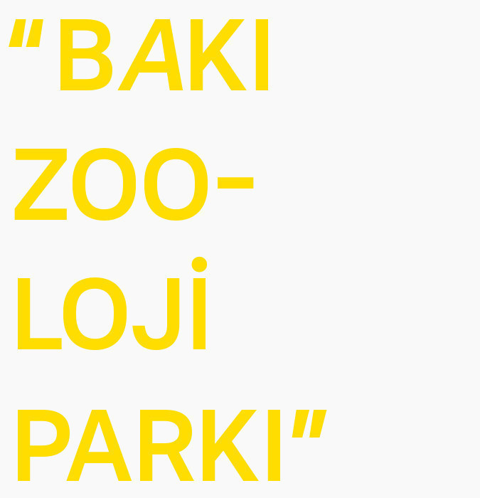 Bakı Zooloji Parkına ziyarət