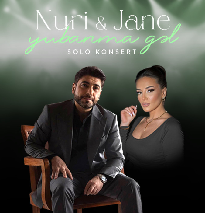 Nuri & Jane -"Yubanma Gəl"
