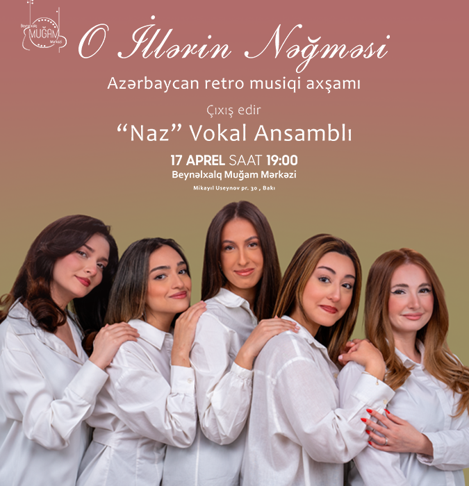 Песня тех лет. Вокальный ансамбль «Наз»