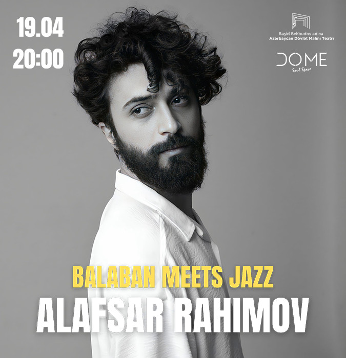Balaban meets jazz Alafsar Rahimov