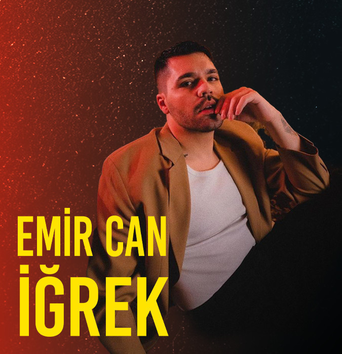 Emir Can Igrek Solo Concert