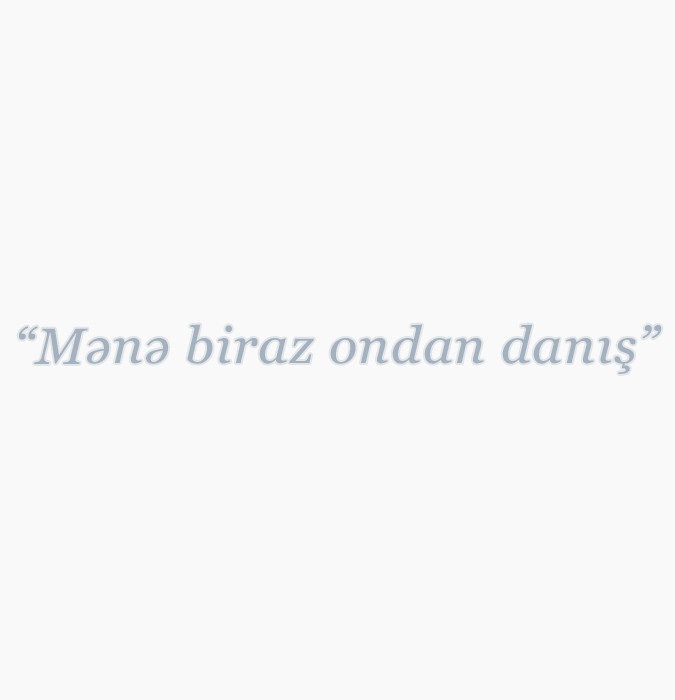 "Mənə biraz ondan danış" - Musiqili Poeziya Gecəsi