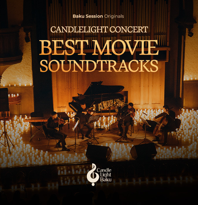 Şam işığı konserti: Ən yaxşı film musiqiləri