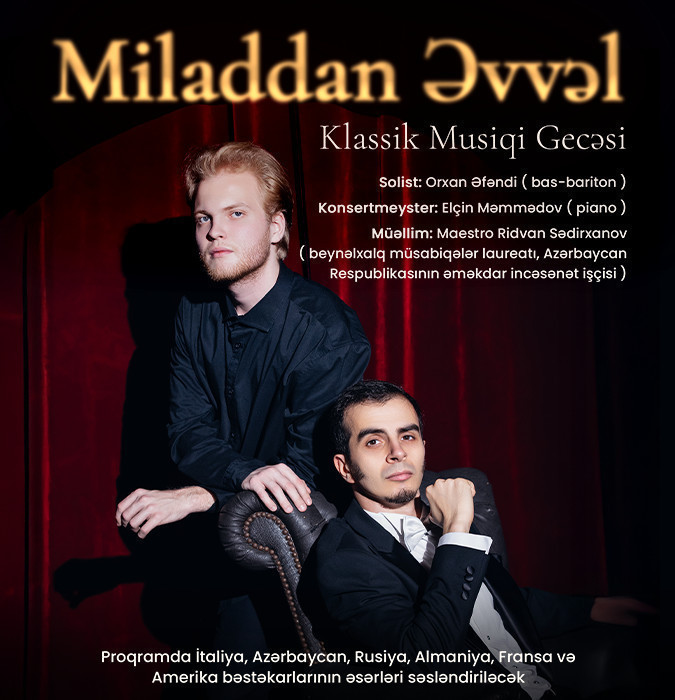 Before Christmas — a classical music evening