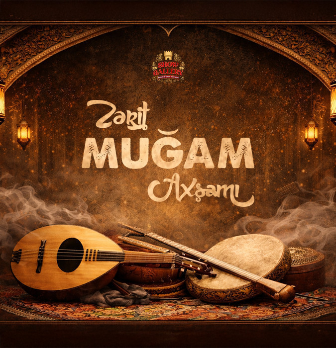 "Zərif Muğam axşamı" Show Gallery- də