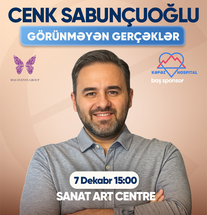 Дженк Сабунджуоглу - "Görünməyən gərçəklər"
