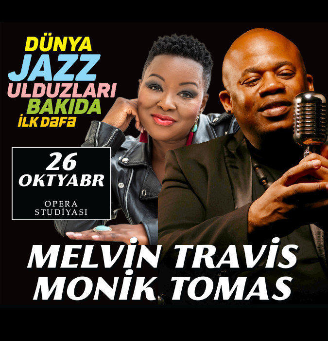 Melvin Travis & Monik Tomas