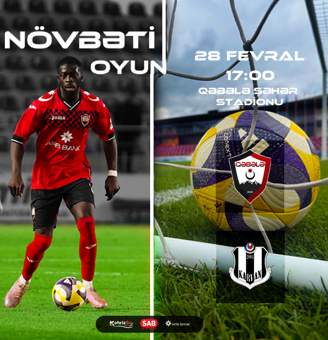 Qəbələ FK- Karvan İK