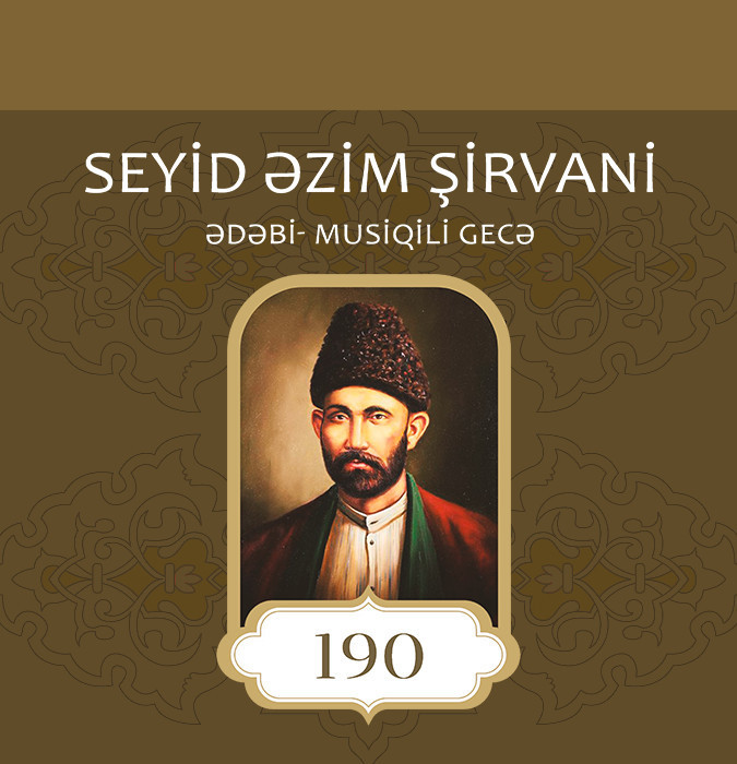Seyid Azim Shirvani, 190