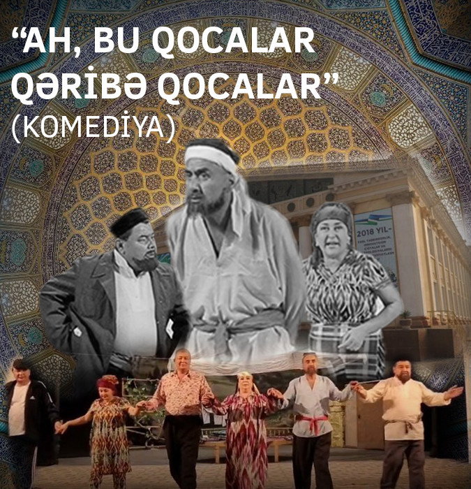 Oh, these old people, strange old people