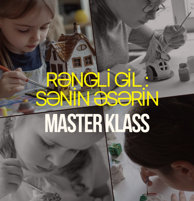 Kids’ Workshop “Colorful Clay”