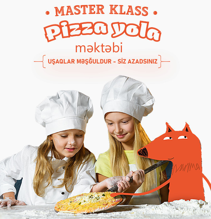 Pizza Yola Master Klass