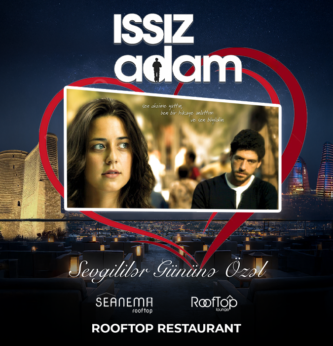 Terrace Cinema Night – Issız Adam
