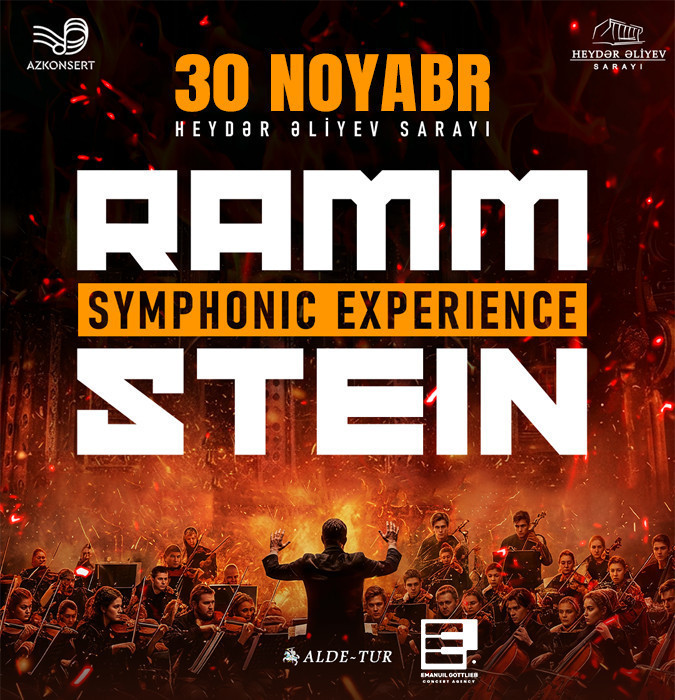 RAMMSTEIN SYMPHONIC EXPERIENCE