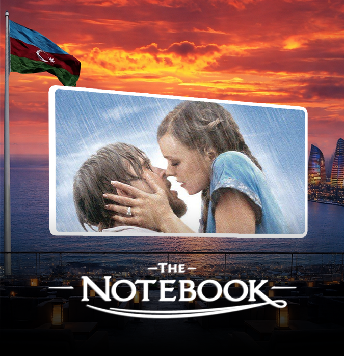 Terrace Cinema – The Notebook