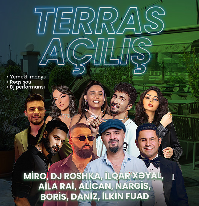 Terras Açılış