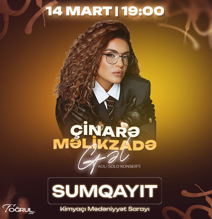 Çinarə Məlikzadə "Gəl" - Sumqayıt