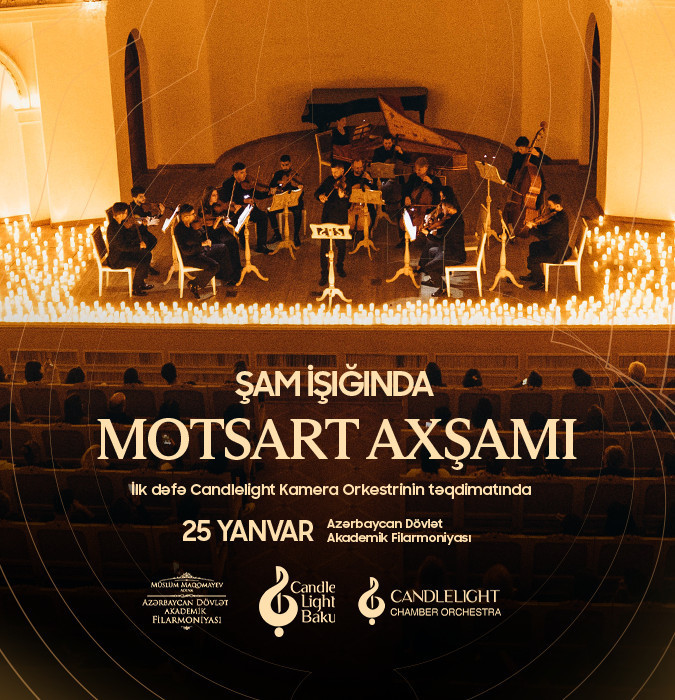 «Вечер при свечах: Моцарт»