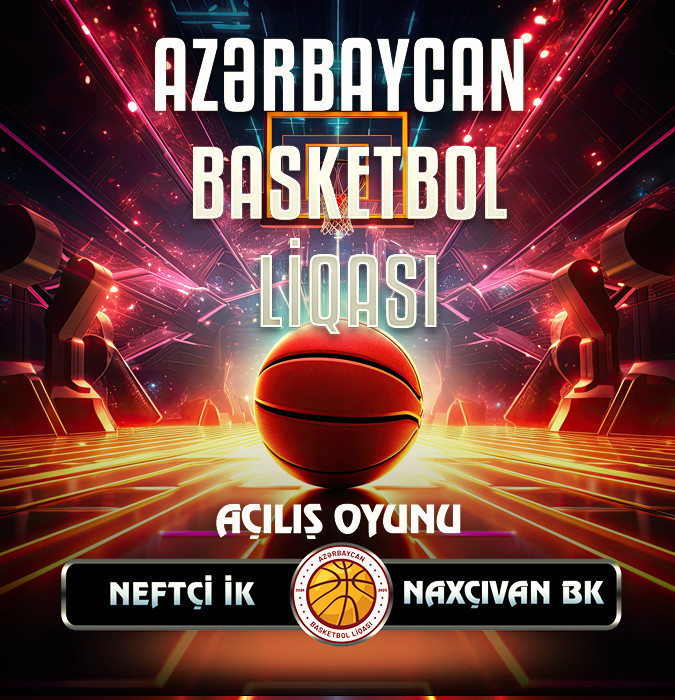 Opening of the 30th Azerbaijan Basketball Championship