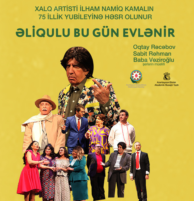 Əliqulu bu gün evlənir