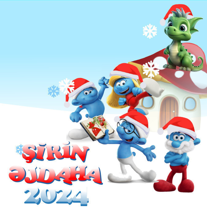 Смурф Дракоша 2024