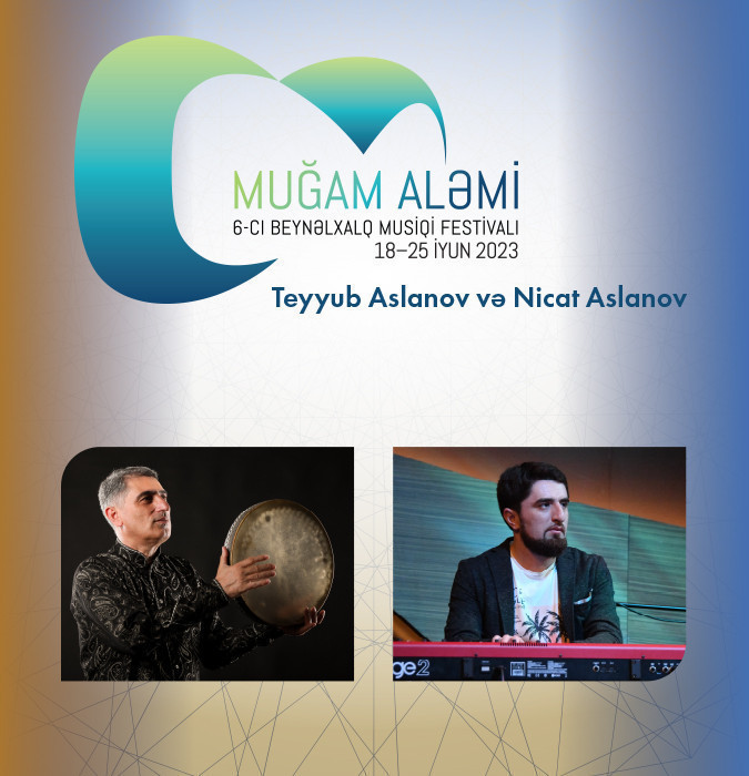 Teyyub Aslanov və  Nicat Aslanov