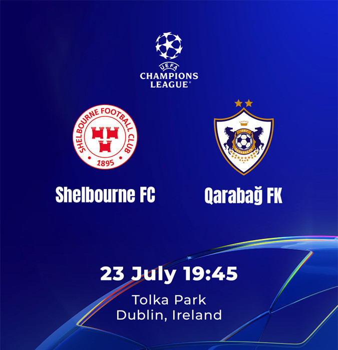 Shelbourne FC - Qarabağ FK