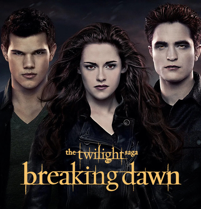 The screening of the movie "Twilight"