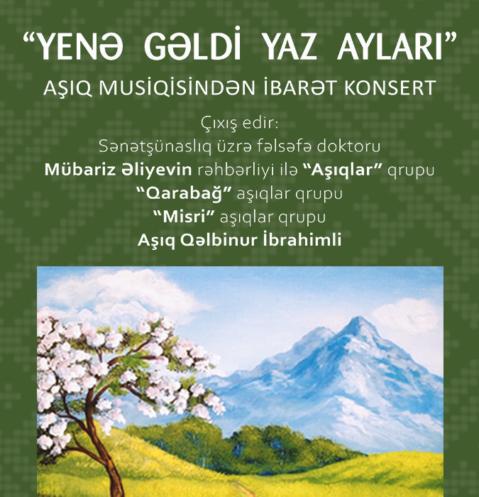 "Spring Has Come Again" – A Concert of Ashiq Music